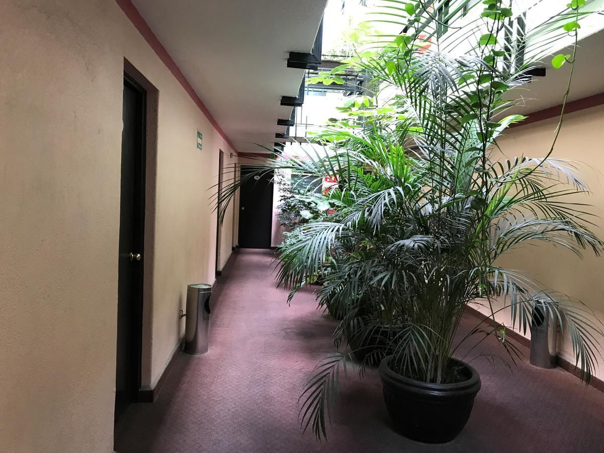 Hotel Turismo Mexico Extérieur photo